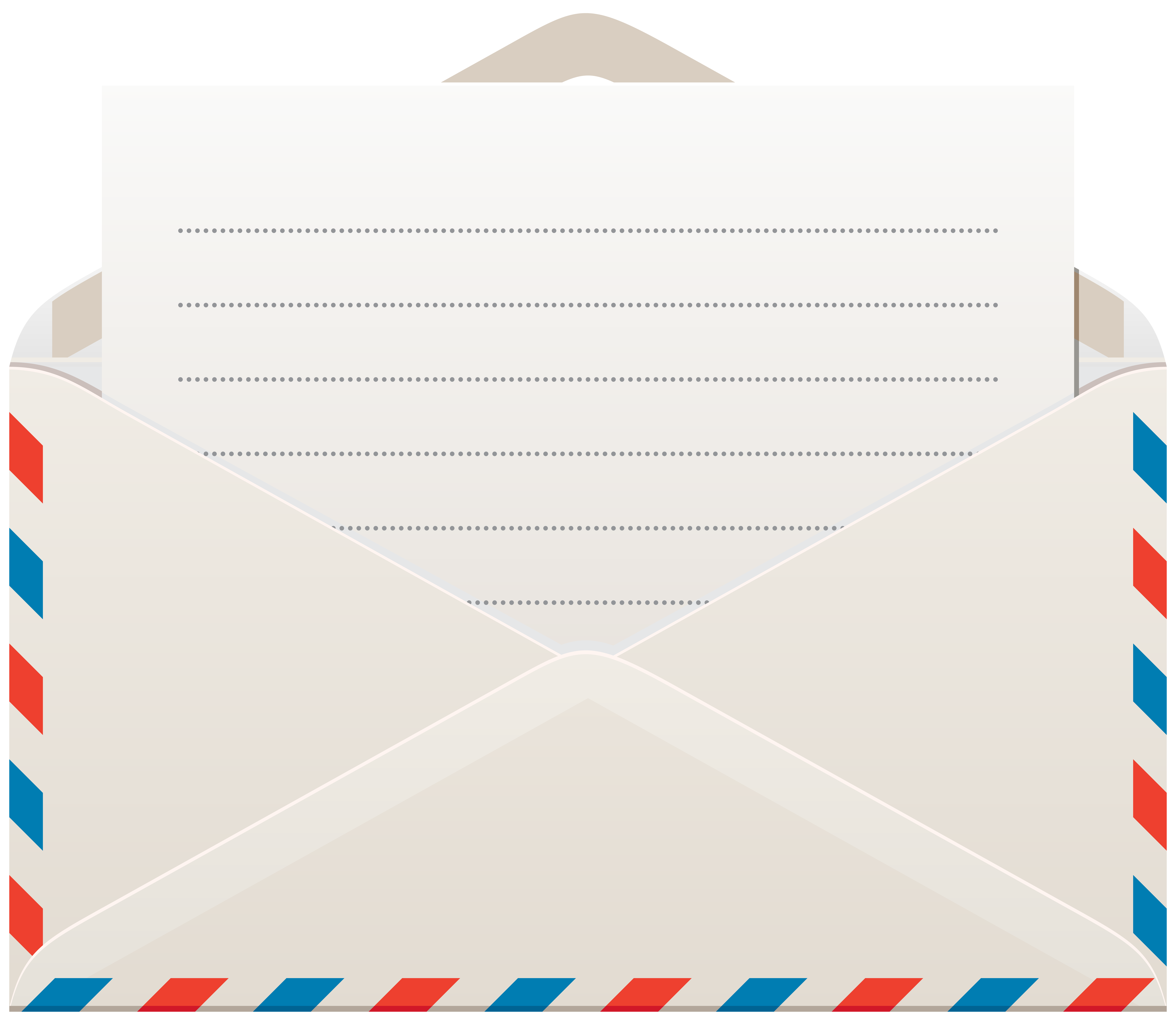 Envelope with Letter